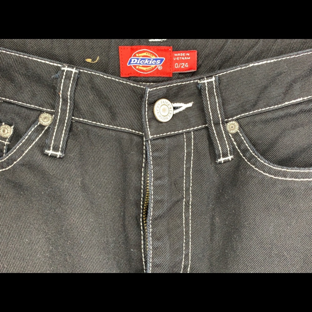 Dickies Women’s Black wide leg carpenter pant